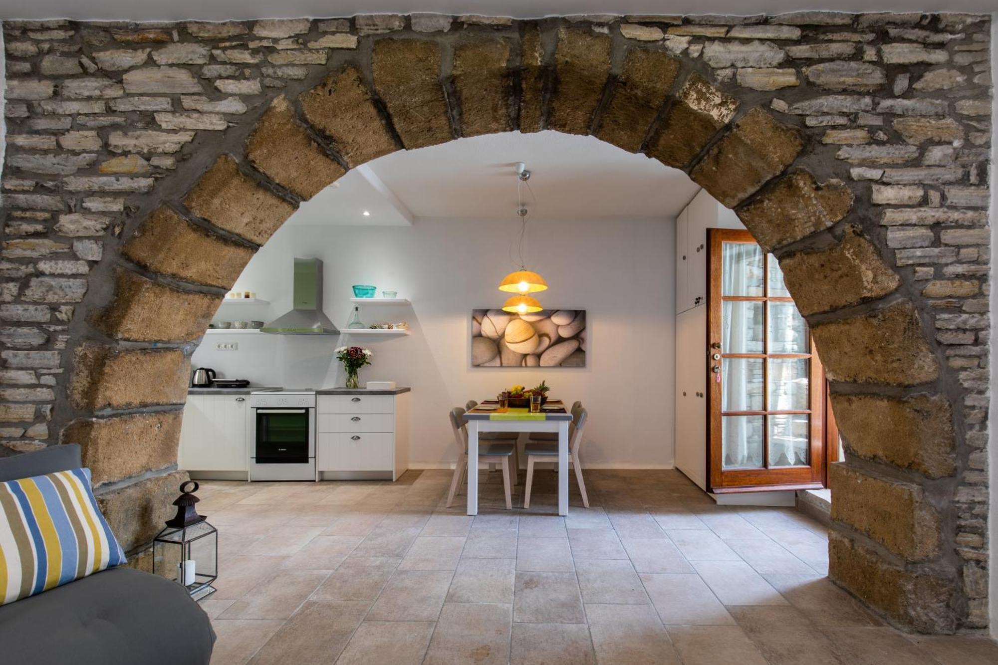 Arco Naxos Luxury Apartments Naxos City Экстерьер фото