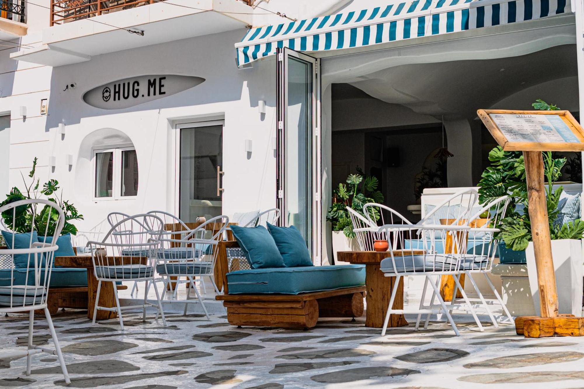 Arco Naxos Luxury Apartments Naxos City Экстерьер фото