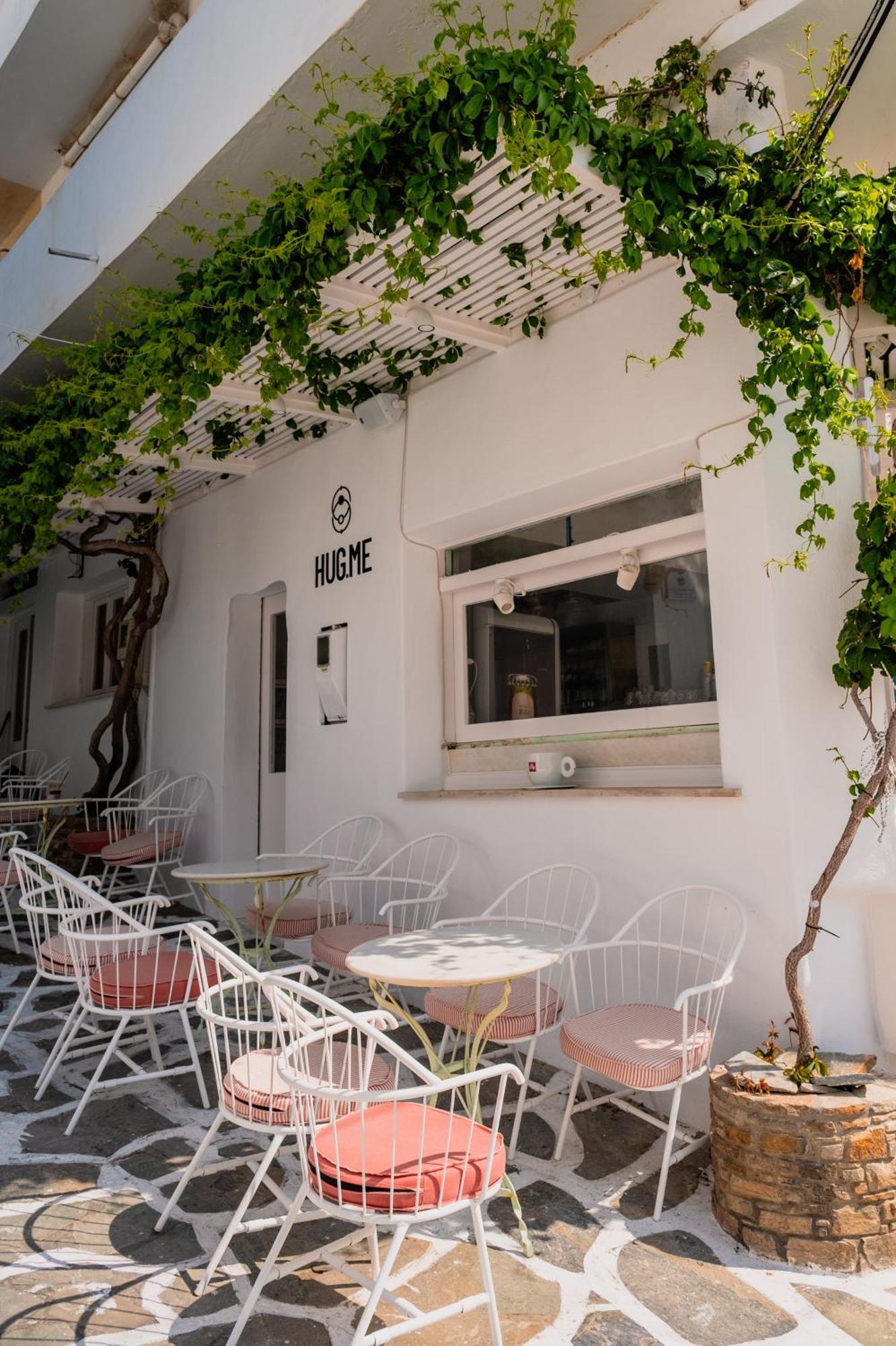 Arco Naxos Luxury Apartments Naxos City Экстерьер фото